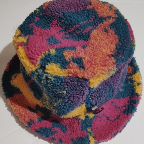 Nordstrom BP. Teddy Fleece Bucket Hat – Multi-Colored – One Size - Picture 4 of 12